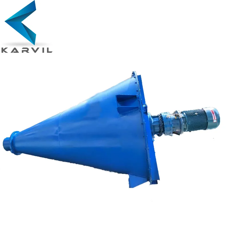 Factory Direct Supply Double Screw Conical Mixer