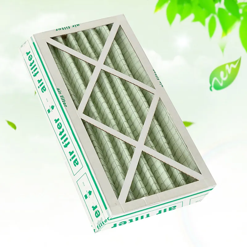 Cardboard Frame Main Air Filter Primary Filter