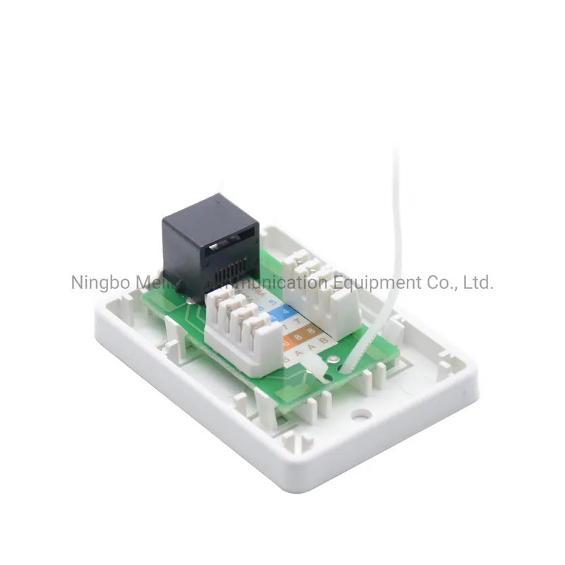 Network Table Box RJ45 Surface Box UTP Surface Box