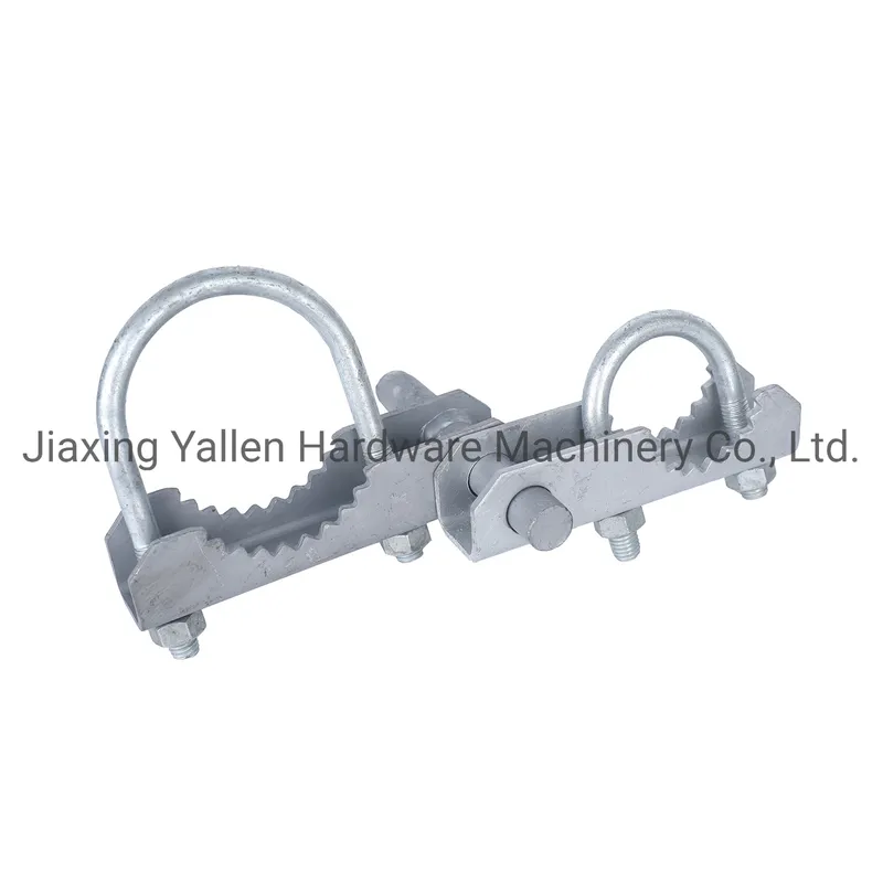 Galvanized Clamp / Panel Clamp Chain Link Fence Clamp