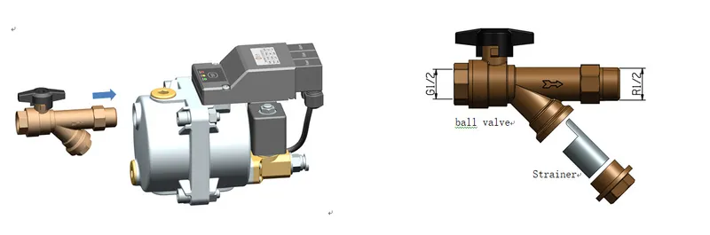 Solenoid Type Air Compressor Auto Drain Valve SD-HP40