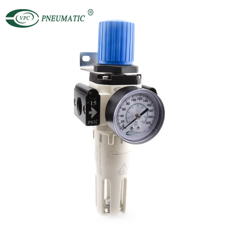 Ofr Series Ofr-MIDI-3/8 Pneumatic Air Filter Regulator