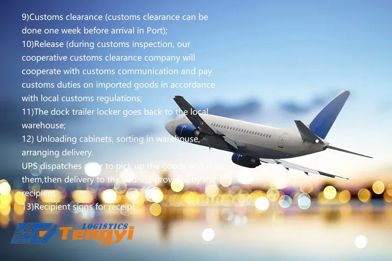 DDP Service Dropshipping Agent Air Cargo to Minneapolis/Saint Paul/Rochester USA