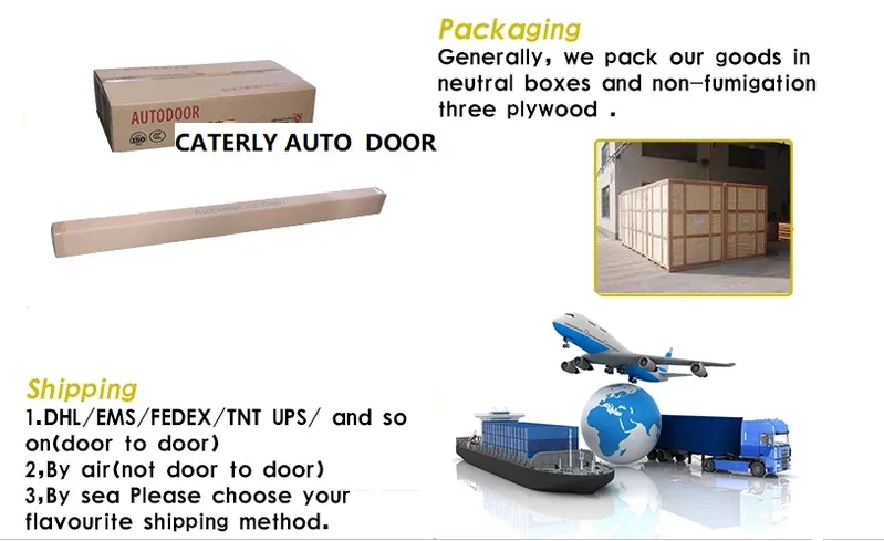 90kg Automatic Sliding Door Operator, Small Motor Automatic Door Driver