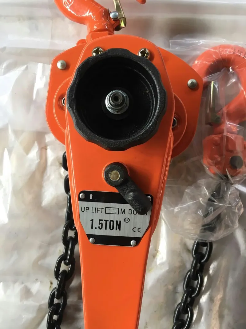 Lever Hoist, Ratchet Chain Lever Hoist, Lever Block