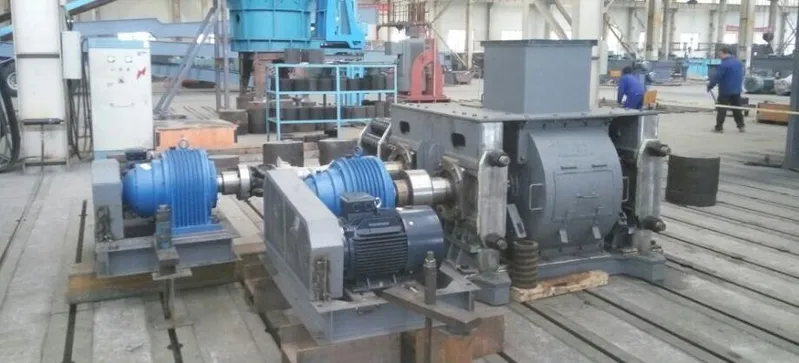 Double Teeth Roller Crusher, Hydraulic Roller Crusher (2PGC1000X800)