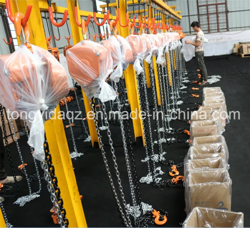 1ton 3meters High Quality Vital Chain Block Lever Block with G80 Load Chain