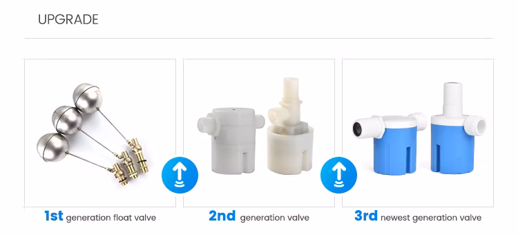 Custom Any Sizes Forging Brass Water Tank Level Mechanical Float Floating Ball Check Valve