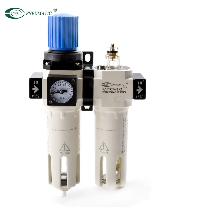 Ofr Series Ofr-MIDI-3/8 Pneumatic Air Filter Regulator