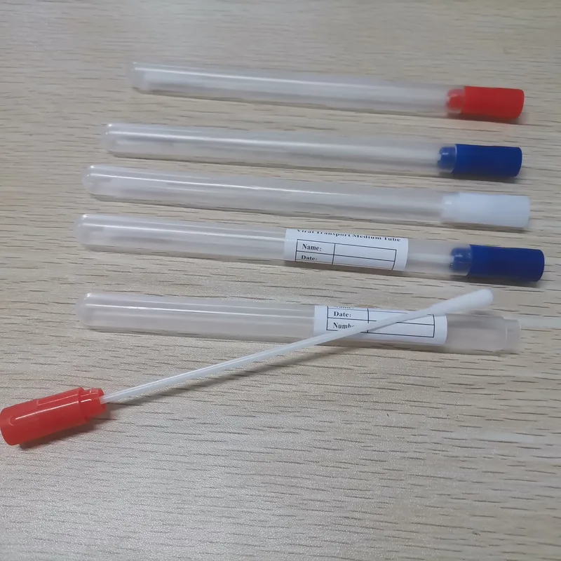 Swab with Tube, Specimen Collection Swab, Medical Nasal Swab Tube