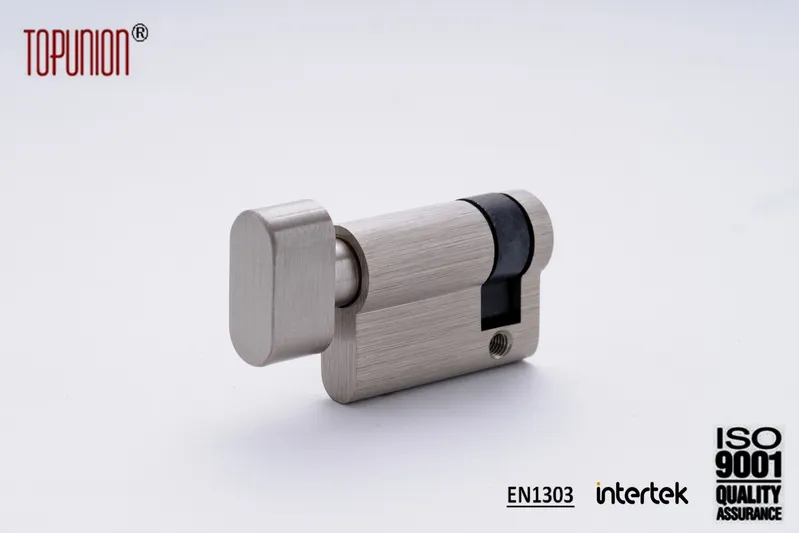 Euro Profile One Side Knob One Side Key Mortise Lock Cylinder