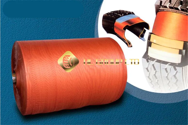 1000d/2 Polyester Dipped Tyre Cord Fabric for Tyres