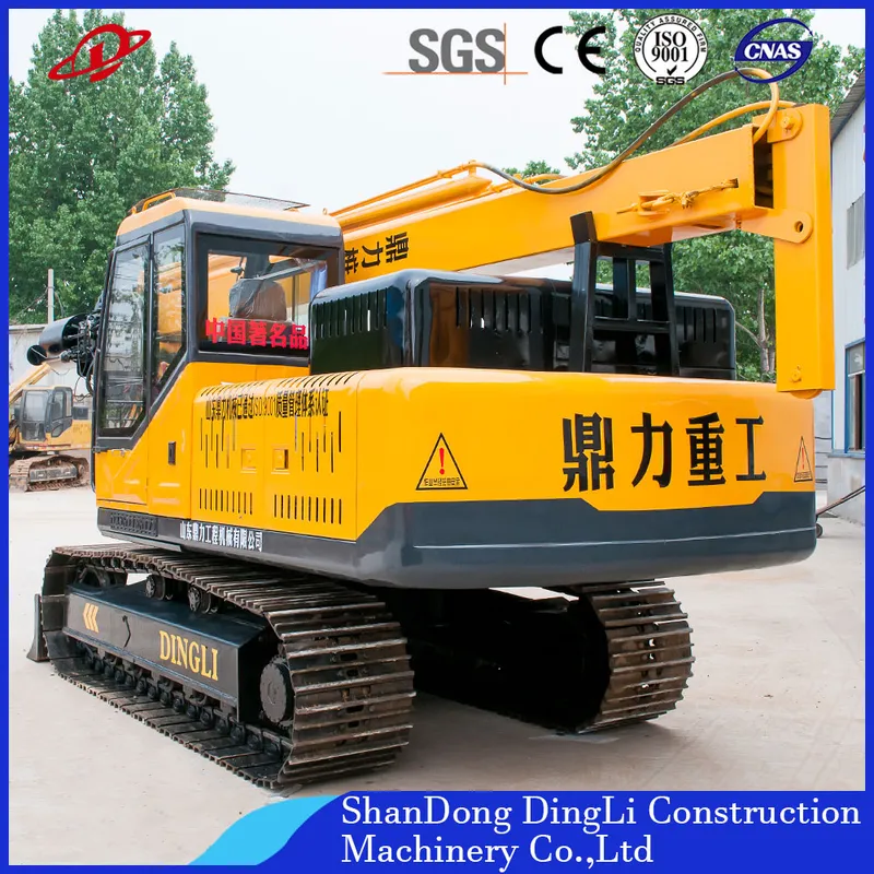 Df-20 Percussion Reverse Circulation Drilling Rig