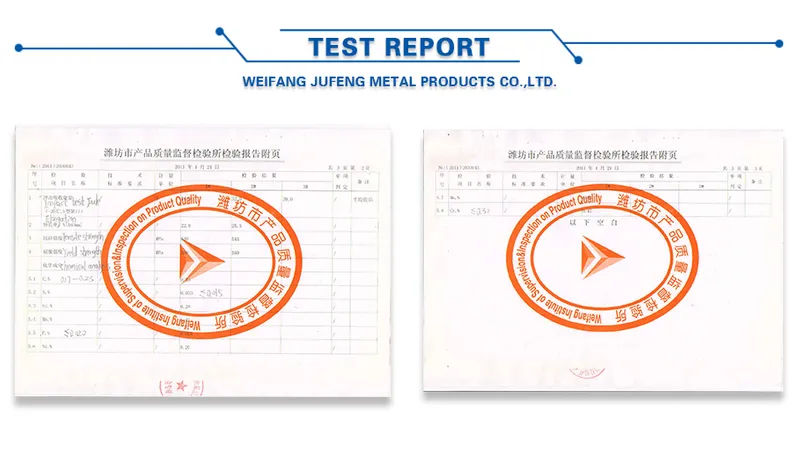 Stainless Steel Perforated Pipe Tubes for Auto Exhaust System