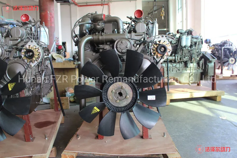 4 Cylinder Fzr 6108zlq Engine for Light Truck