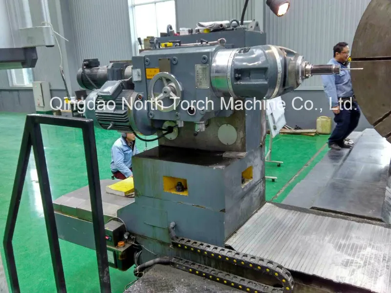 Ce Certificated Horizontal Lathe for Turning Mining Cylinder (CG61160)