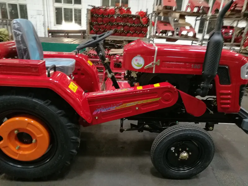 18HP 4*2 Mini/Compact/Agri/Wheeled/Single Cylinder/Belt Transmission Tractor