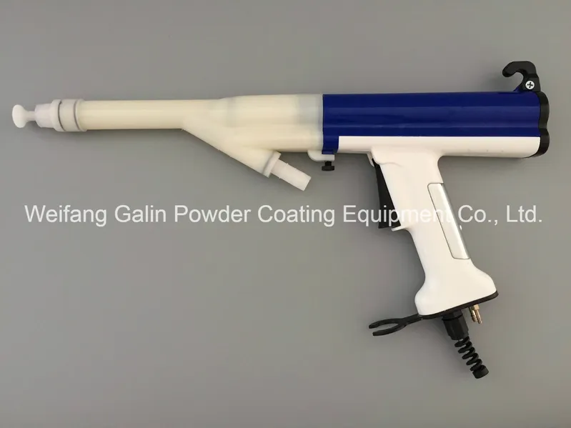 Powder Spray/Coating/Painting Machine Spray Gun with PCB (Pistola de Pintura Electrostatica)