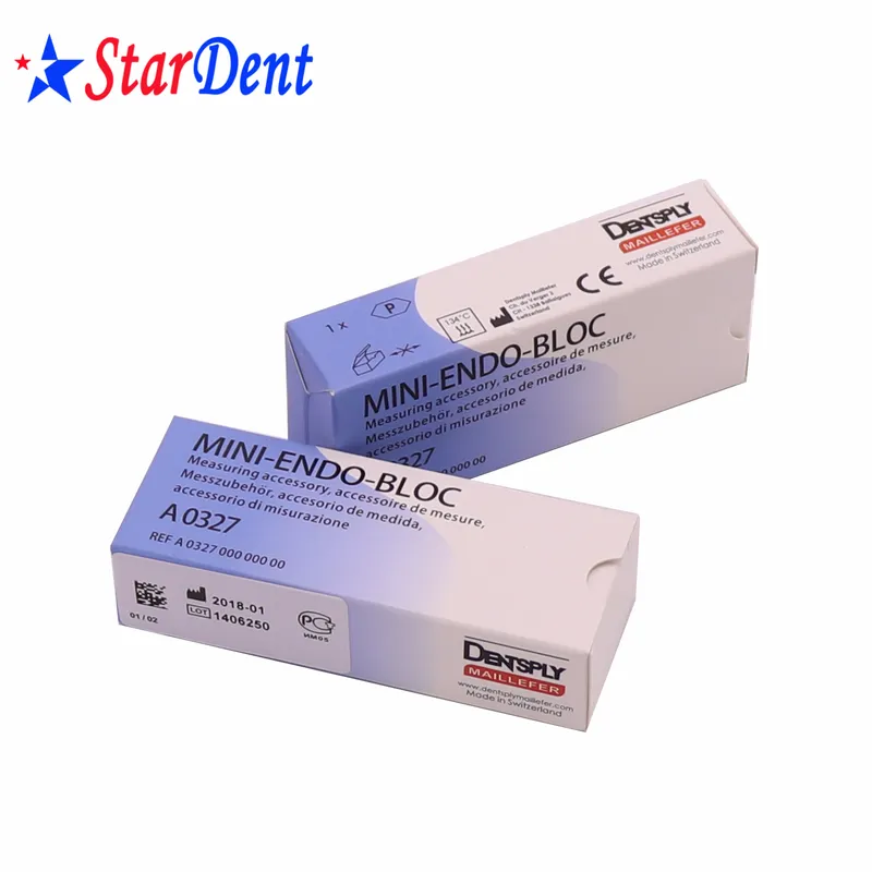 Dental Supply Root Canal Measurement Endo Measuring Block