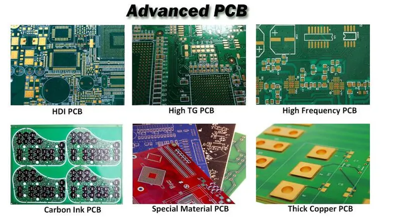 OEM/ODM One-Stop Service Security Monitoring PCB & PCBA