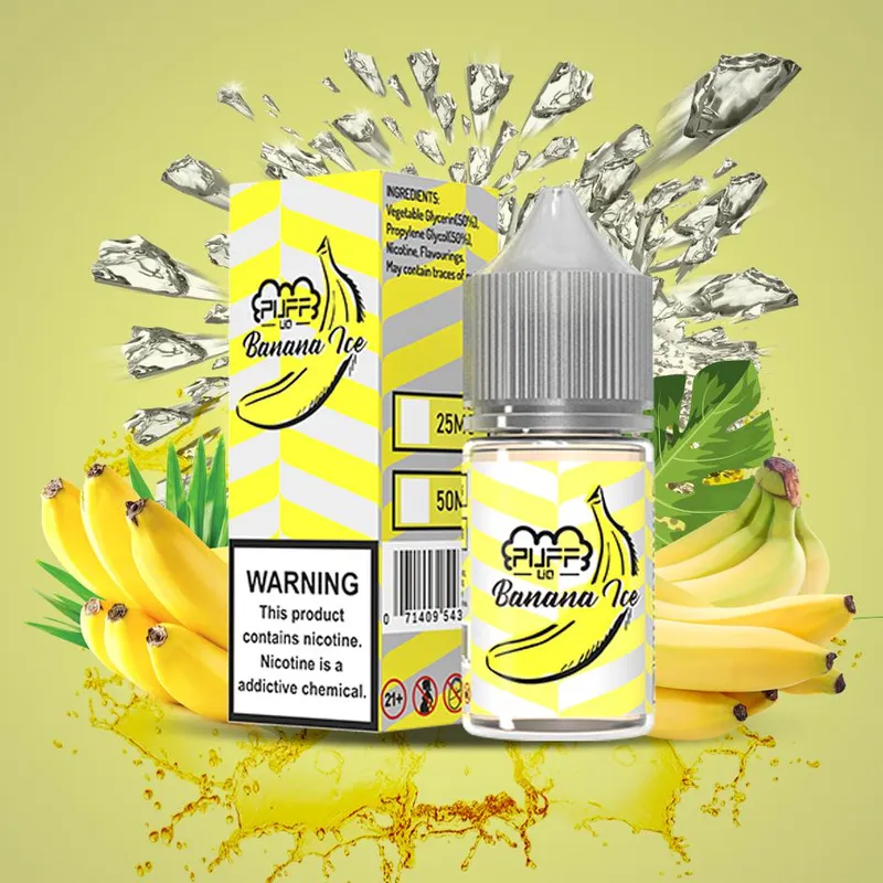 ODM OEM E Liquid Nicotine Salt Best Taste Supplier