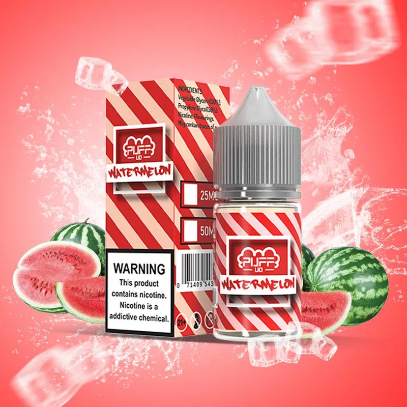ODM OEM E Liquid Nicotine Salt Best Taste Supplier