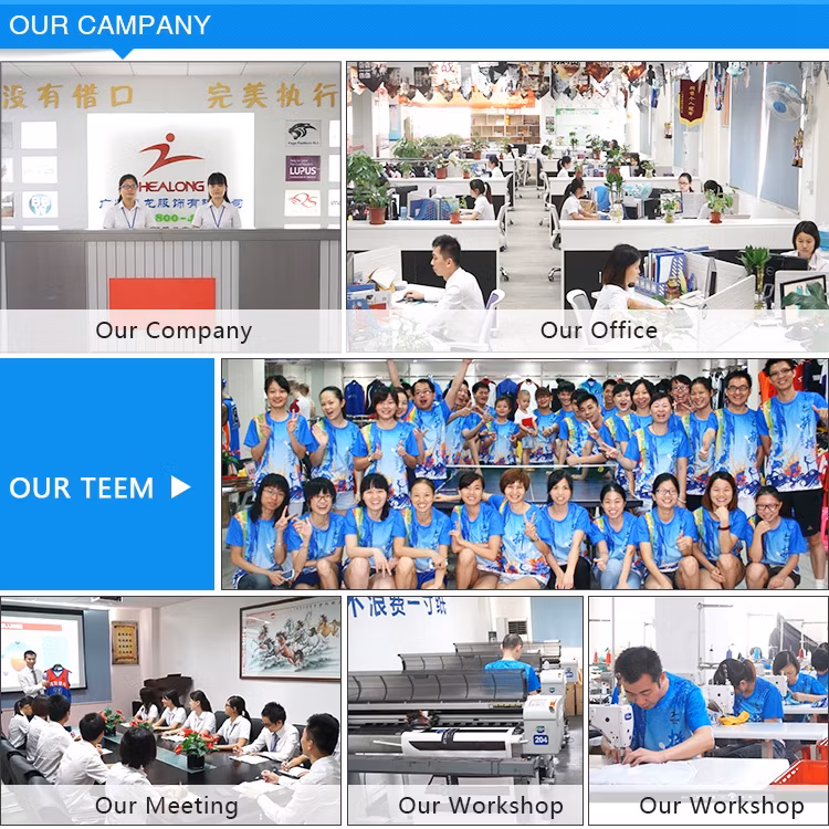 Healong China ODM Service Clothing Gear Sublimation Teens Ice Hockey Jerseys for Sale