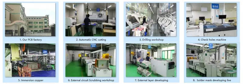 OEM/ODM One-Stop Service Security Monitoring PCB & PCBA