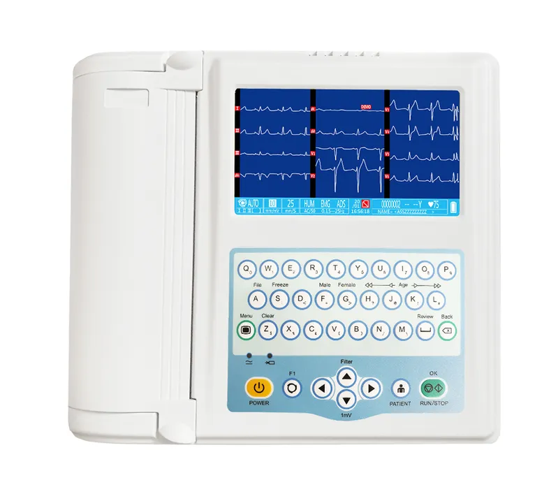 Low Price Sonoscape Ie3 3 Channel ECG Machine Price of Bpl ECG Machine Mslec20