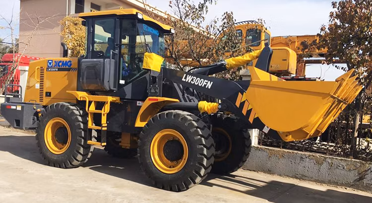 XCMG Products 3 Ton RC Wheel Loader Lw300fn Price
