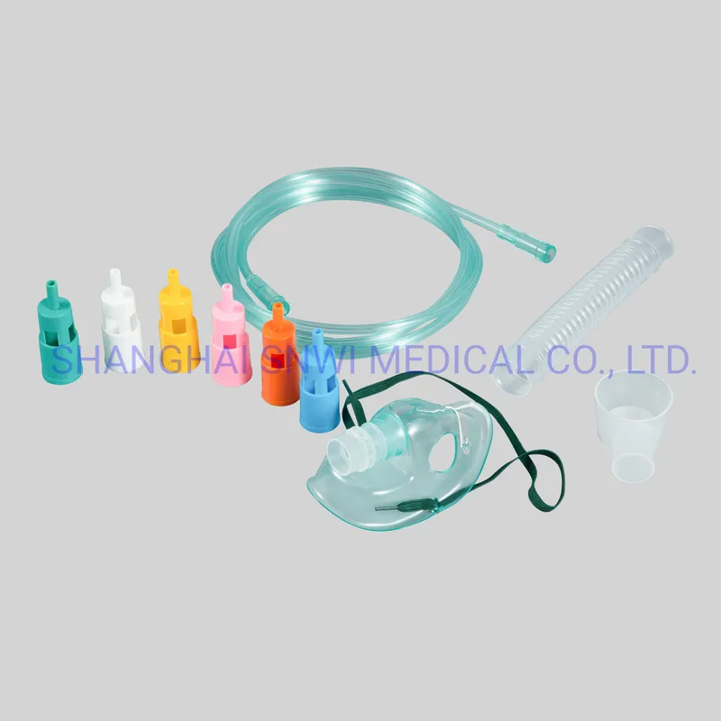 CE&ISO Certificate Medical Disposable Approve Hospital Oxygen Mask