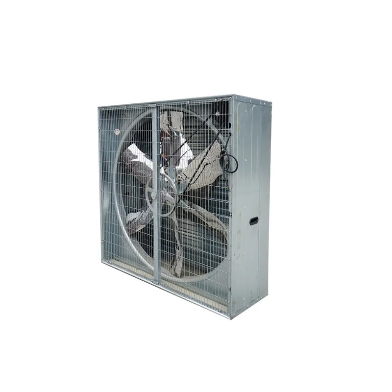 Hot Sales Galvanized Box Fan/ Butterfly Fans for Poultry House