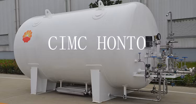 Cryogenic Medical Liquid CO2 Nitrogen Oxygen Storage Tanks for LNG