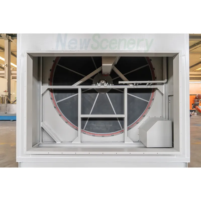 Zeolite Concentration Wheel Molecular Sieve Concentration Wheel Equipment Manufacturer