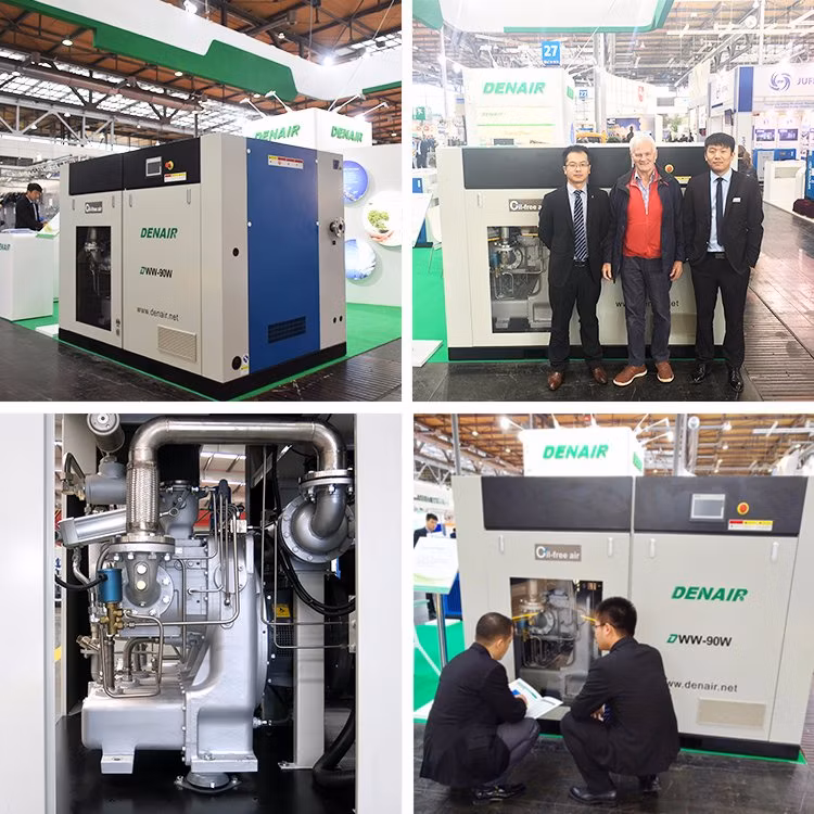 Dry Type No Oil Environment Friendly Air Compressor For Oxygen Plant