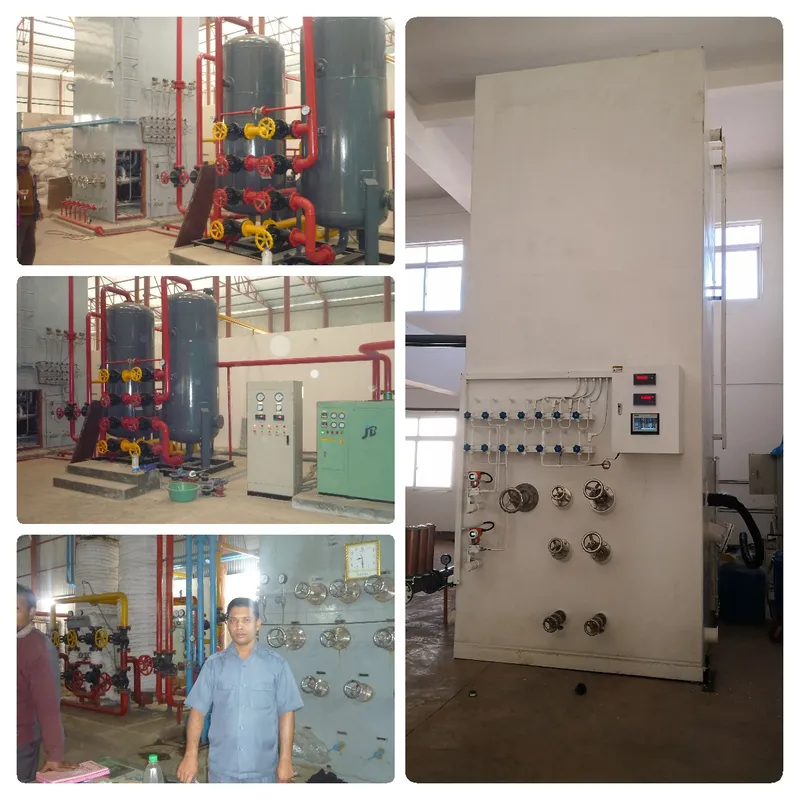 Low Consumption 180m3/H Oxygen Generating Machine Air separation Plant 99.6 %