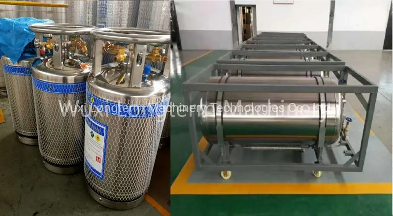 Cryogenic Liquid Nitrogen Dewar, LNG Storage Tank^