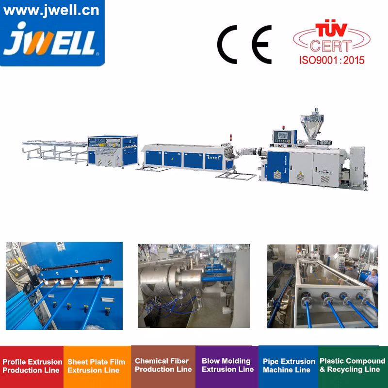 PVC Pipe Extrusion Line/CPVC Pipe Production Line/PVC Pipe Production Line