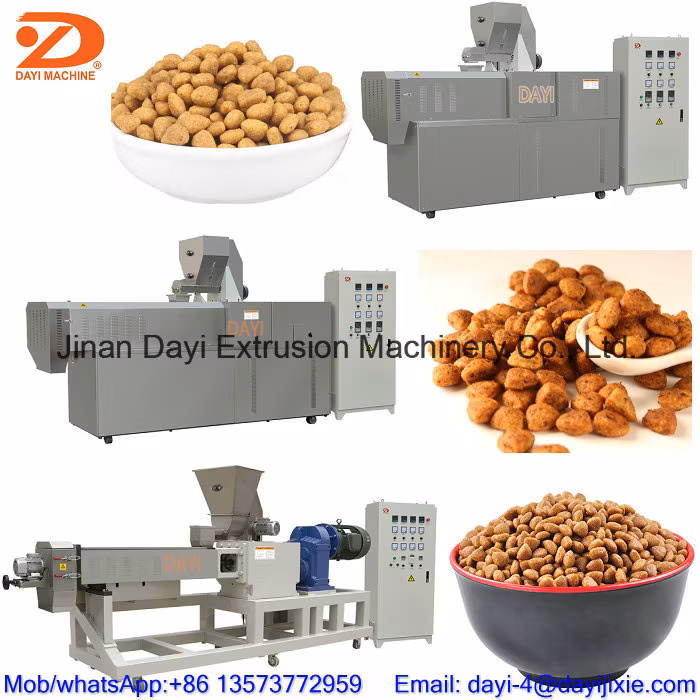 Dry Pet Dog Food Making Machinery
