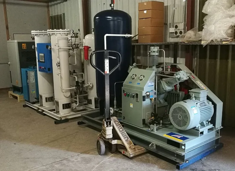 Psa Nitrogen Generator Nitrogen Gas Generator for Pipeline Blowing