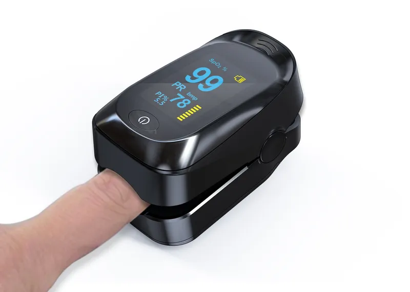 Blood Oxygen Monitor Pluse Oximeter with CE FDA ISO13485 Certificated