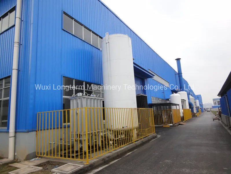 Cryogenic Liquid Nitrogen Dewar, LNG Storage Tank^
