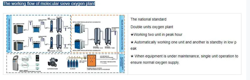 Medical Psa Oxygen Plant for Hospital/Gas Station with ISO/Ce