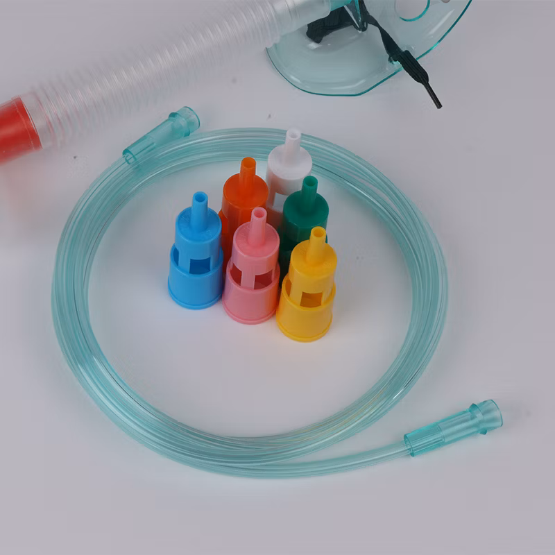 Hospital Use Adjustable Oxygen Venturi Mask