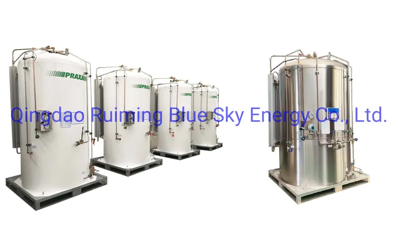CE Standard Liquid Nitrogen Lin Tank