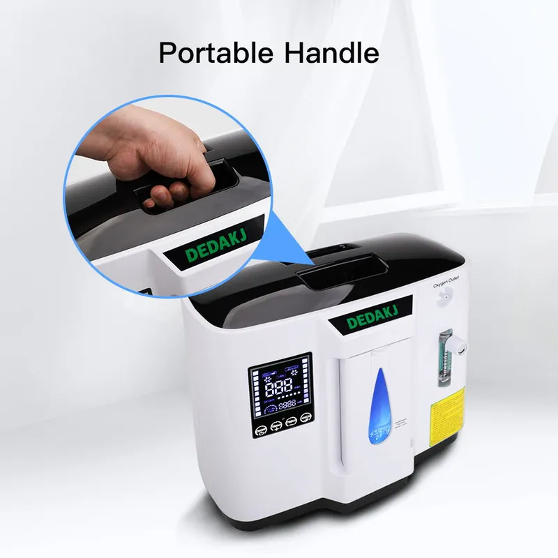 Physical Therapy Oxygen Concentrator Portable Oxygen Generator with Good Quality