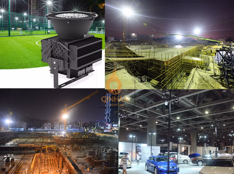 IP65 Industrial Factory Warehouse Lighting 200W 300W 400W 500W High Power LED Highbay