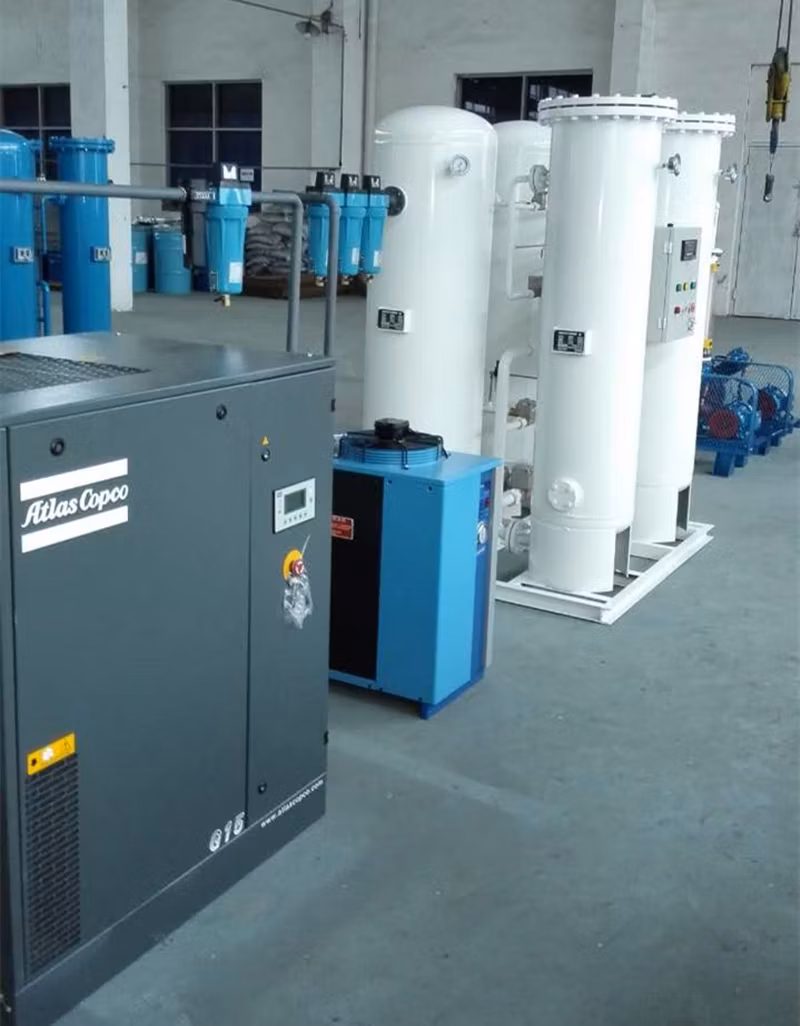 Psa Nitrogen Generator Nitrogen Gas Generator for Pipeline Blowing