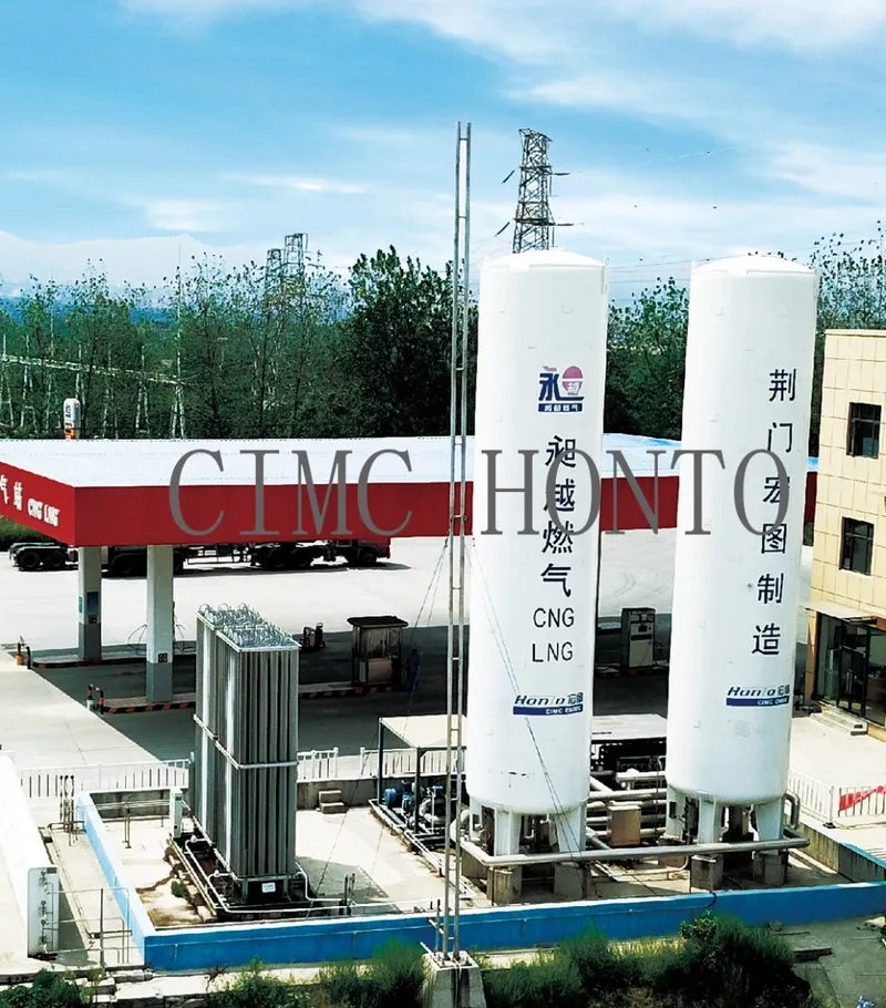 Cryogenic Medical Liquid CO2 Nitrogen Oxygen Storage Tanks for LNG