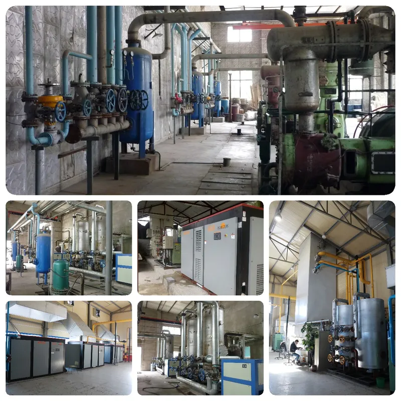 Low Consumption 180m3/H Oxygen Generating Machine Air separation Plant 99.6 %